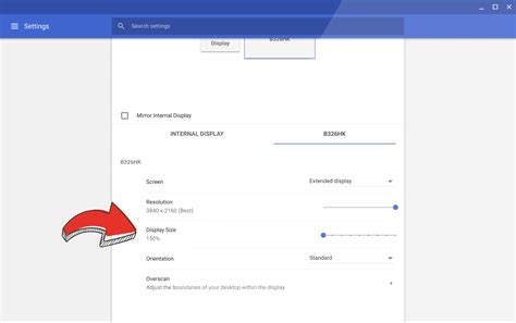 How to Change the Display Settings on a Chromebook? | GadgetAny