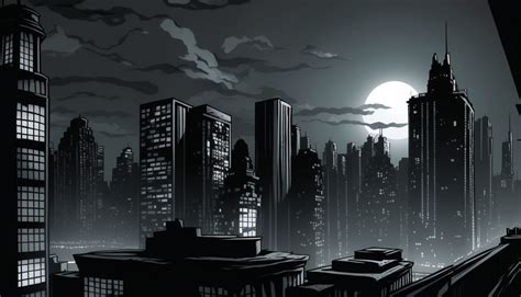 Gotham City by wonderlandartworks on DeviantArt