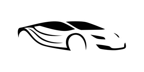 car silhouette logo design. auto mobile sign and symbol. 20852154 Vector Art at Vecteezy