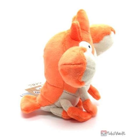 Pokemon Center 2021 Corphish Pokemon Fit Series #4 Small Plush Toy