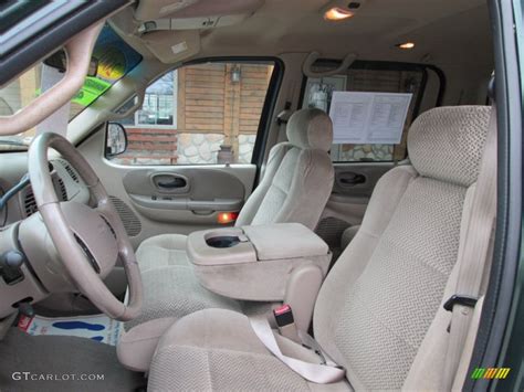 2001 Ford F150 XLT SuperCrew 4x4 Interior Photos | GTCarLot.com