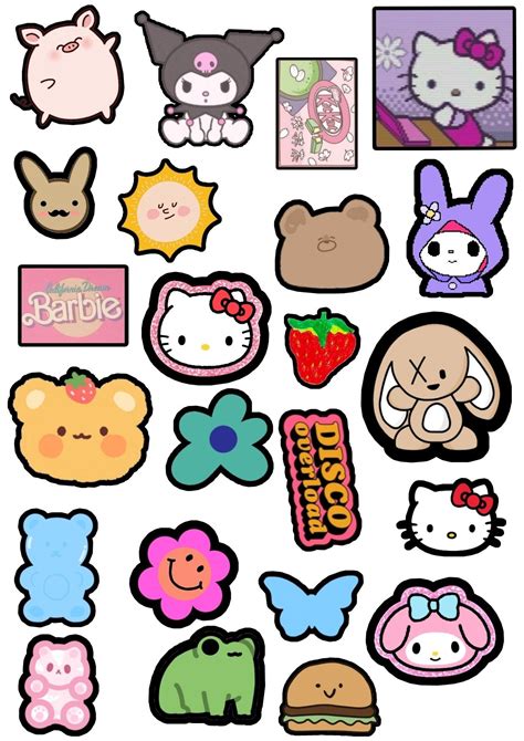 Cute Printable Stickers