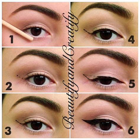 How to Create Perfect Cat Eye - Winged Eyeliner 101