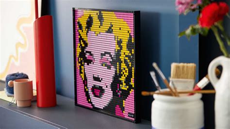 LEGO Pop Art Sets Are, Relatively Speaking, As Expensive As The Actual Pop Arts