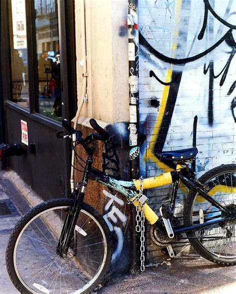 Bicycle with Graffiti Photograph by Karin Kohlmeier - Fine Art America