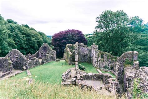 How to Visit Okehampton Castle: 1000 Year Old Fort in Devon | solosophie