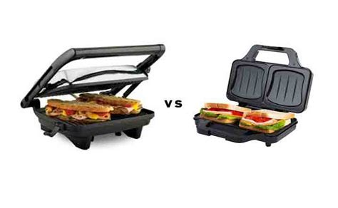 The Differences Between a Panini Press and Sandwich Maker