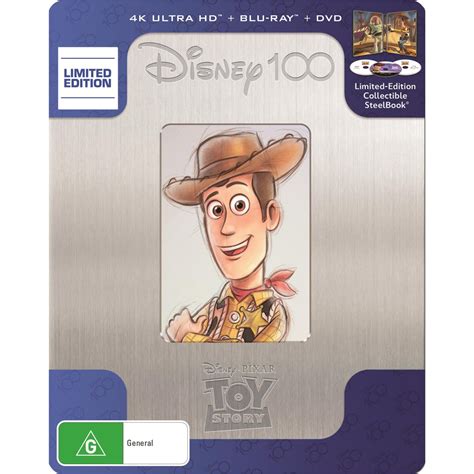 Toy Story (Disney 100) Steelbook - JB Hi-Fi