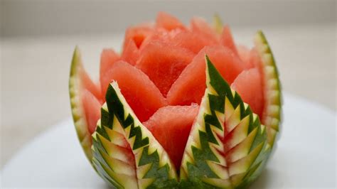 Easy Watermelon Carving Ideas