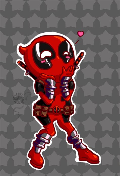 Chibi Deadpool 2/2 by Vivern-of-Nosgoth on DeviantArt