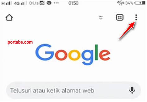 Cara Membuat Tampilan Google Chrome Menjadi Gelap (Chrome Dark Mode) – Portabs