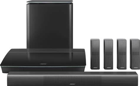 Bose LIFESTYLE 650 SYSTEM BLACK