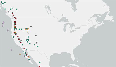 Volcano Map Of Usa - Show Me The United States Of America Map