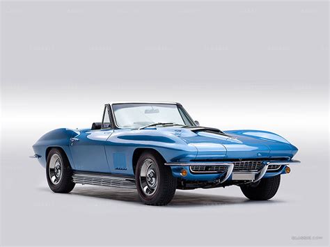 classicmotors.com - 1967 Chevrolet Corvette ? Marina Blue