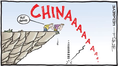 Hedgeye - Cartoon of the Day: Off A Cliff