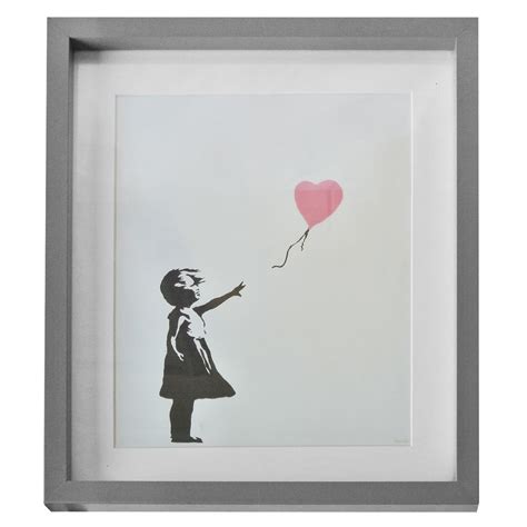 Framed Banksy Print 2