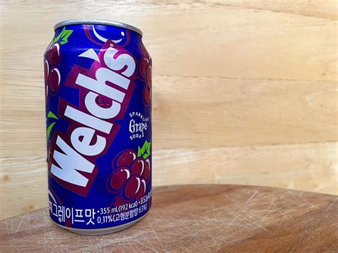 Welch’s Grape soda : r/Soda