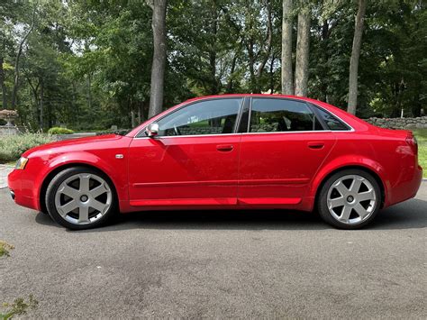 2004 Audi S4 - Red Sedan 6spd Original Owner - AudiWorld Forums