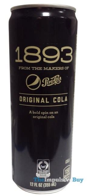 REVIEW: Pepsi 1893 Original Cola – The Impulsive Buy