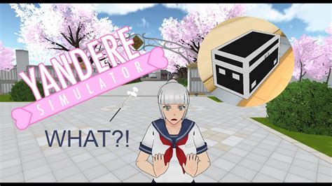 Yandere Simulator | What??? - YouTube