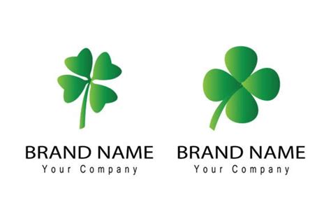 Clover Logo Template Vector Graphic by Redgraphic · Creative Fabrica