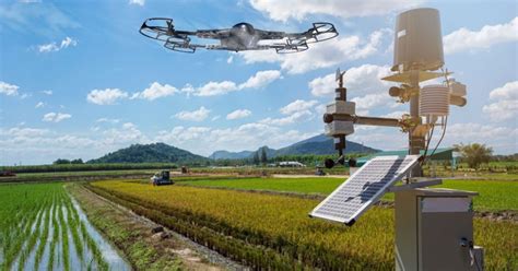 Drone Technology in Farming and Plantation