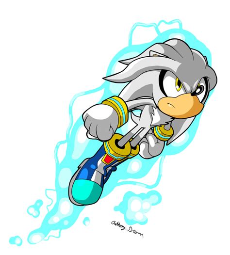 silver - Silver the Hedgehog Fan Art (29557230) - Fanpop