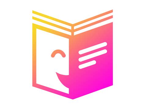 Book club logo by Kathleen MacAinsh on Dribbble