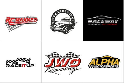 Racing Logo Designs by DesignVamp® for $39