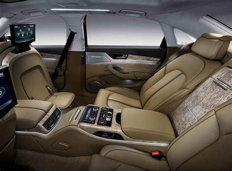 Audi A8 Interior 2023