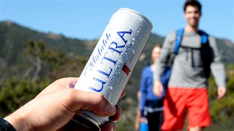 Michelob Ultra is light, but growth is hot