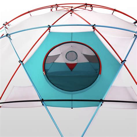 Mountain Hardwear Stronghold Tent: 10-Person 4-Season | Backcountry.com