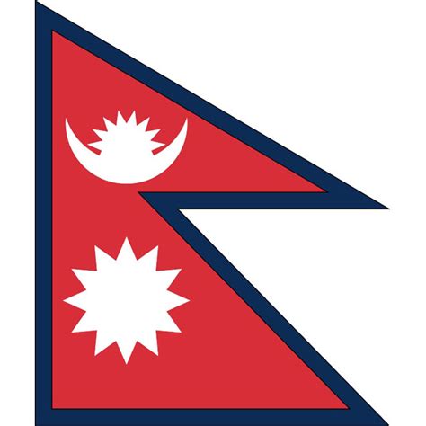 Nepal flag.eps Royalty-free Stock Vector Images