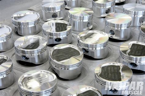 Narrowing Your Piston Choices - Mopar Muscle Magazine