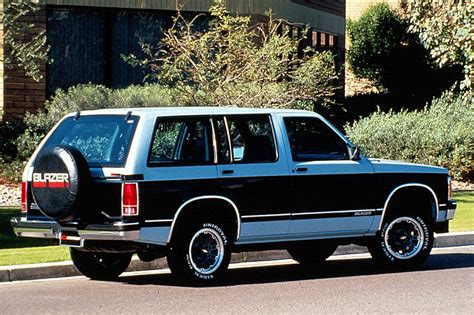 1990-94 Chevrolet S10 Blazer | Consumer Guide Auto