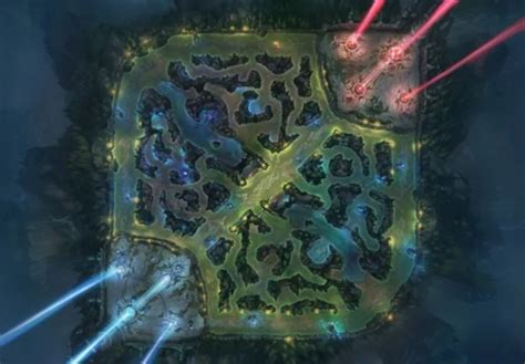 League Of Legends Map Of Valoran