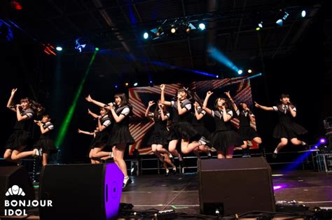 Idols fired up the stage: Photo-report from Japan Expo | BONJOUR IDOL