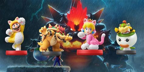 Super Mario 3D World + Bowser's Fury: How to Use Amiibo