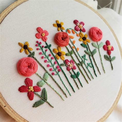 Modern Hand Embroidery Designs | Custom Embroidery