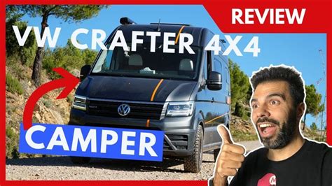 VW Crafter CAMPER 4x4 [REVIEW] Distribución Francesa | Campercas ...