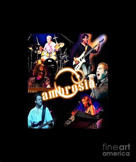 Ambrosia band American rock band 2023 Digital Art by Rain Store - Fine Art America