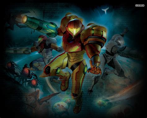 🔥 [50+] Metroid Prime Trilogy Wallpapers | WallpaperSafari