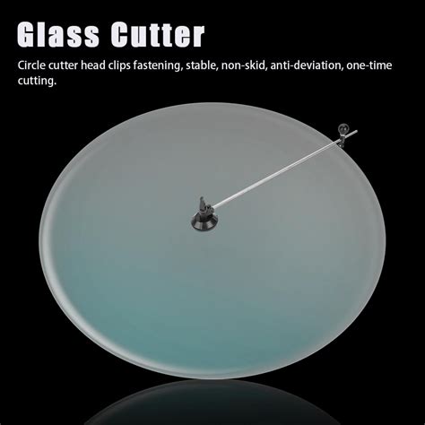 Spptty Glass Circle Cutter, Non-Skid Glass Circular Cutter, Building Industrial Decoration For ...