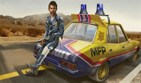 Mad Max Police Car