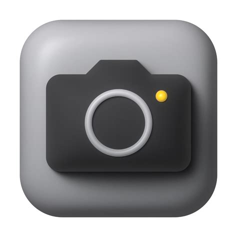 Camera 3D application icon 18931949 PNG