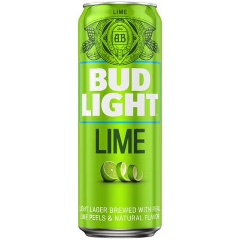 Bud Light Lime Beer Single Can, 25 fl oz - Kroger