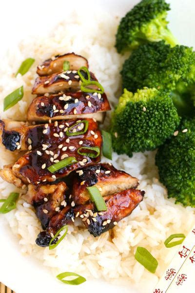 Ginger Soy Teriyaki Chicken | Wozz! Kitchen Creations