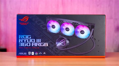 Review: ASUS ROG RYUO III 360 ARGB AIO CPU Cooler, 54% OFF