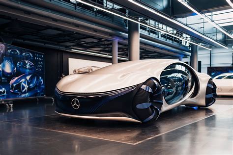 Mercedes-Benz’s New 'Avatar'-Inspired Concept Is ALIIIIVE | GQ