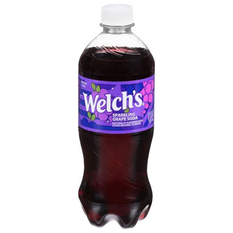 FRESH 20oz bottles Welch’s Grape soda - Soda Emporium